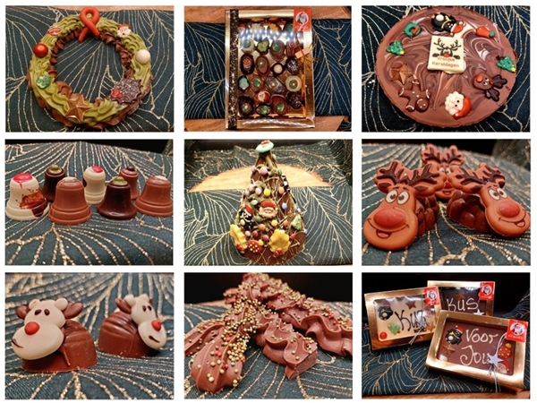 KERST | LUXE BONBONS EN CHOCOLADE