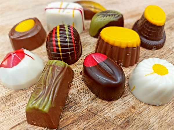 Diverse Bonbons in Zakje