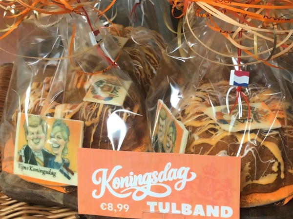 Koningsdag Tulband